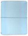 Notebook and Passport Holder A6 Sky Blue Carpe Diem