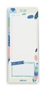 To Do List Magnetic, Feathers Carpe Diem