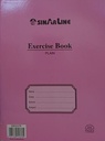 Exercise Book With Out PVC Cover 21X16 Cms Plain 100'S