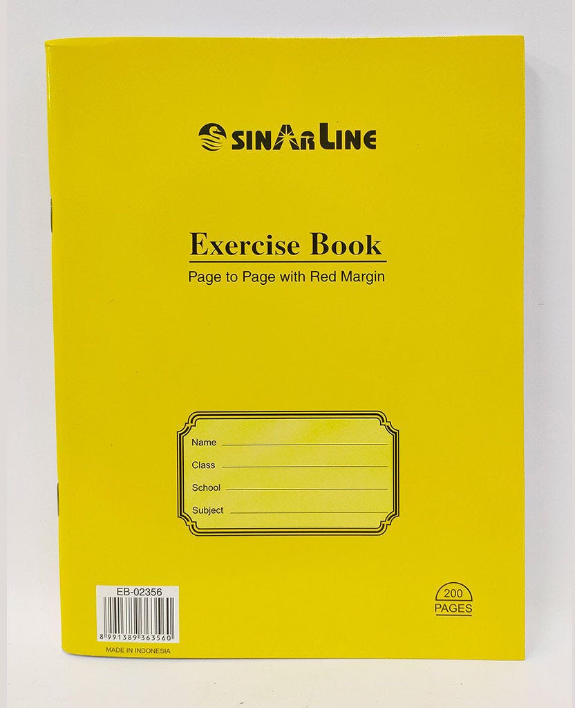 Exercises Book Ptp With Margin 100'S 21X16 Cmsexercises Book Ptp With Margin 100'S 21X16 Cms