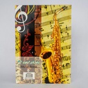 Music Book A4 40'S