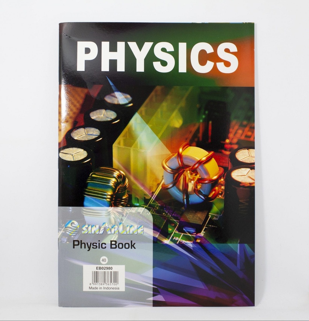 Physic Book A4 40'S