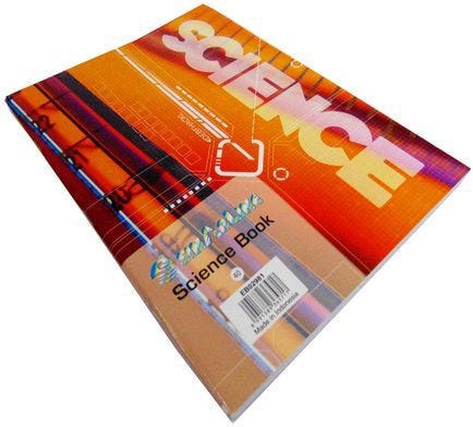 Science Book A4 40'S
