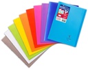 Notebook Stapled: Transp: Seyes A4 96'S