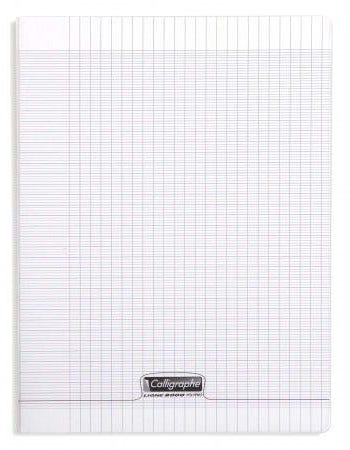 Notebook Stapled, 96sh séyès, 21x29.7, 90Gsm,Transparent