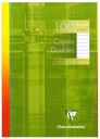 Double Rifill Pads A4 100 Pages: White