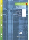 Single Sh Rifill Pads L8+M: A4 100 Pages: White