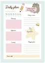 Notebook Pusheen Foodie Collection