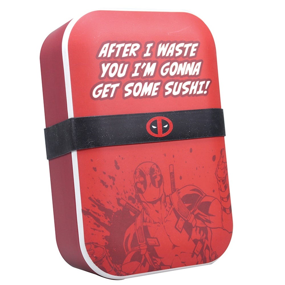Lunch Box Marvel Deadpool