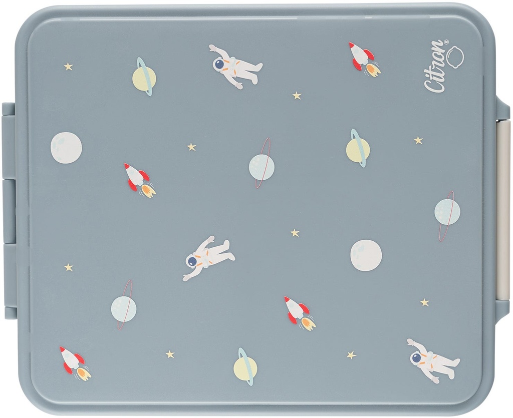 Citron 2022 Grand Lunchbox with Food Jar Spaceship