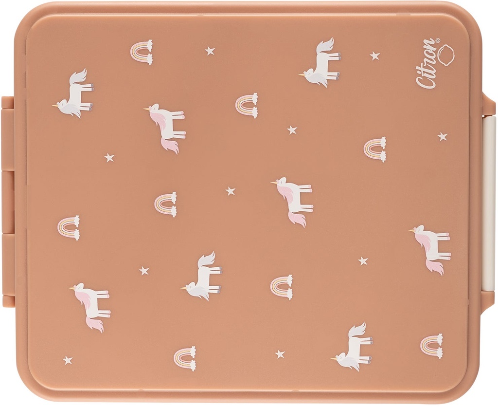Citron 2022 Grand Lunchbox with Food Jar Unicorn