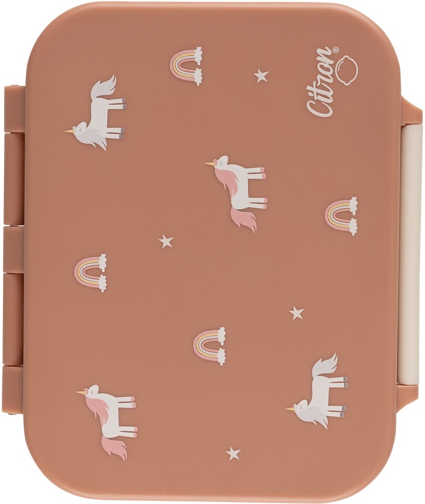 Citron 2022 Tritan Snackbox Unicorn