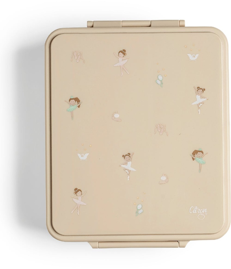 Citron 2023 Grand Lunchbox with Food Jar Ballerina