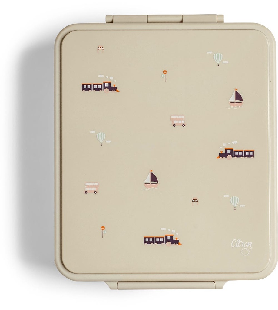 Citron 2023 Grand Lunchbox with Food Jar Vehicles