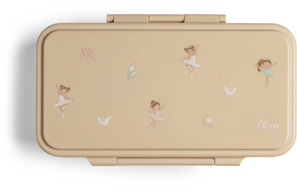 Citron 2023 Rectangle Lunchbox Ballerina