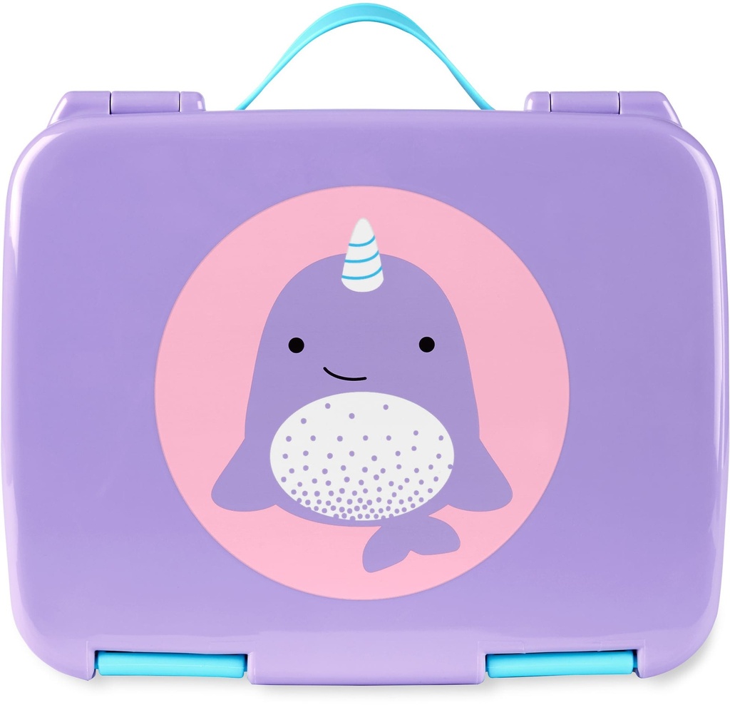 Skip Hop Zoo Bento Box Narwhal