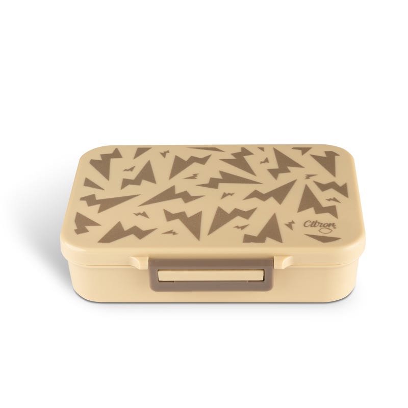 Incredible Tritan Lunch Box - 4 Compartments - Thunder Yellow