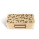 Incredible Tritan Lunch Box - 4 Compartments - Thunder Yellow