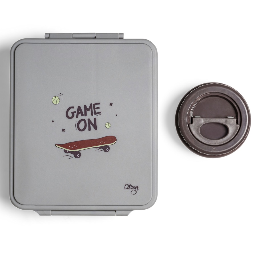 Grand Lunchbox with Food Jar-C6290361062340