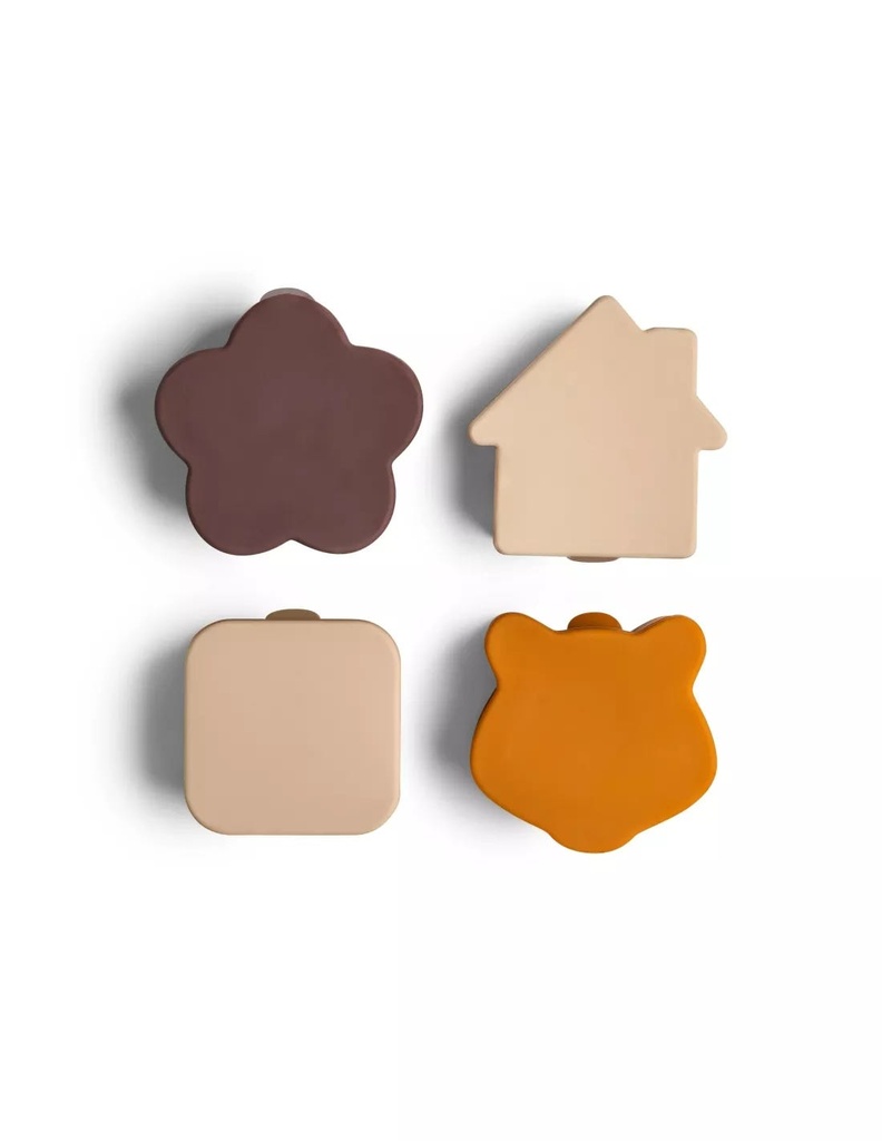 Silicone Lunchbox Organizers Set of 4-C6290361060995