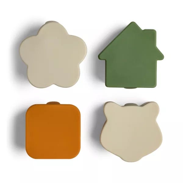 Silicone Lunchbox Organizers Set of 4-C6290361061008