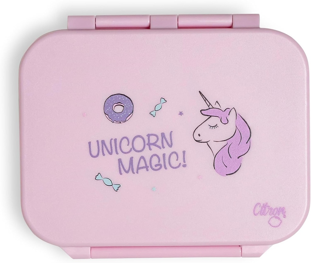 Tritan Snackbox- Unicorn
