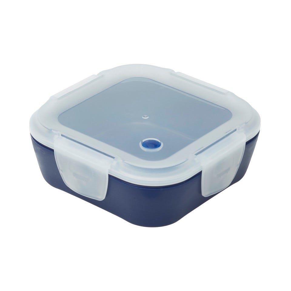 Lunch Box PP, Mini Meal Box 500ML, assorted