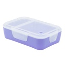 Lunch Box PP, Lunch Plate 1L, assorted