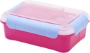 Bento Lunch Box 1600ml Pnk/Blu