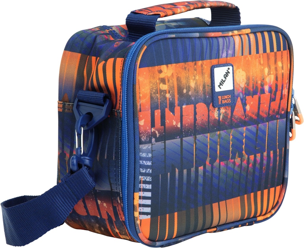 Isothermal Food Bag (3.5 L) With 3 Lunch Boxes Fizz Special Series