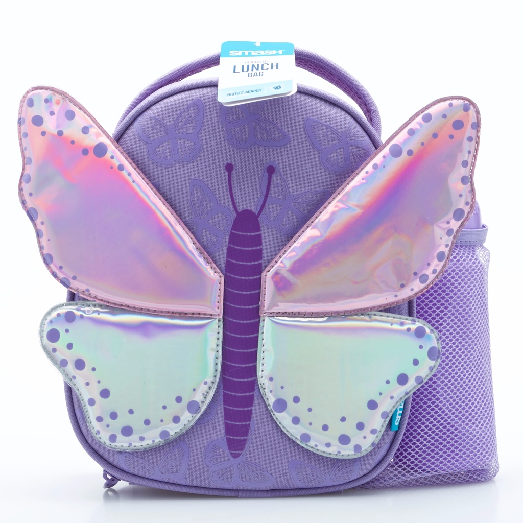 Lunch bag 3D with Bottle 500ML Butterfly