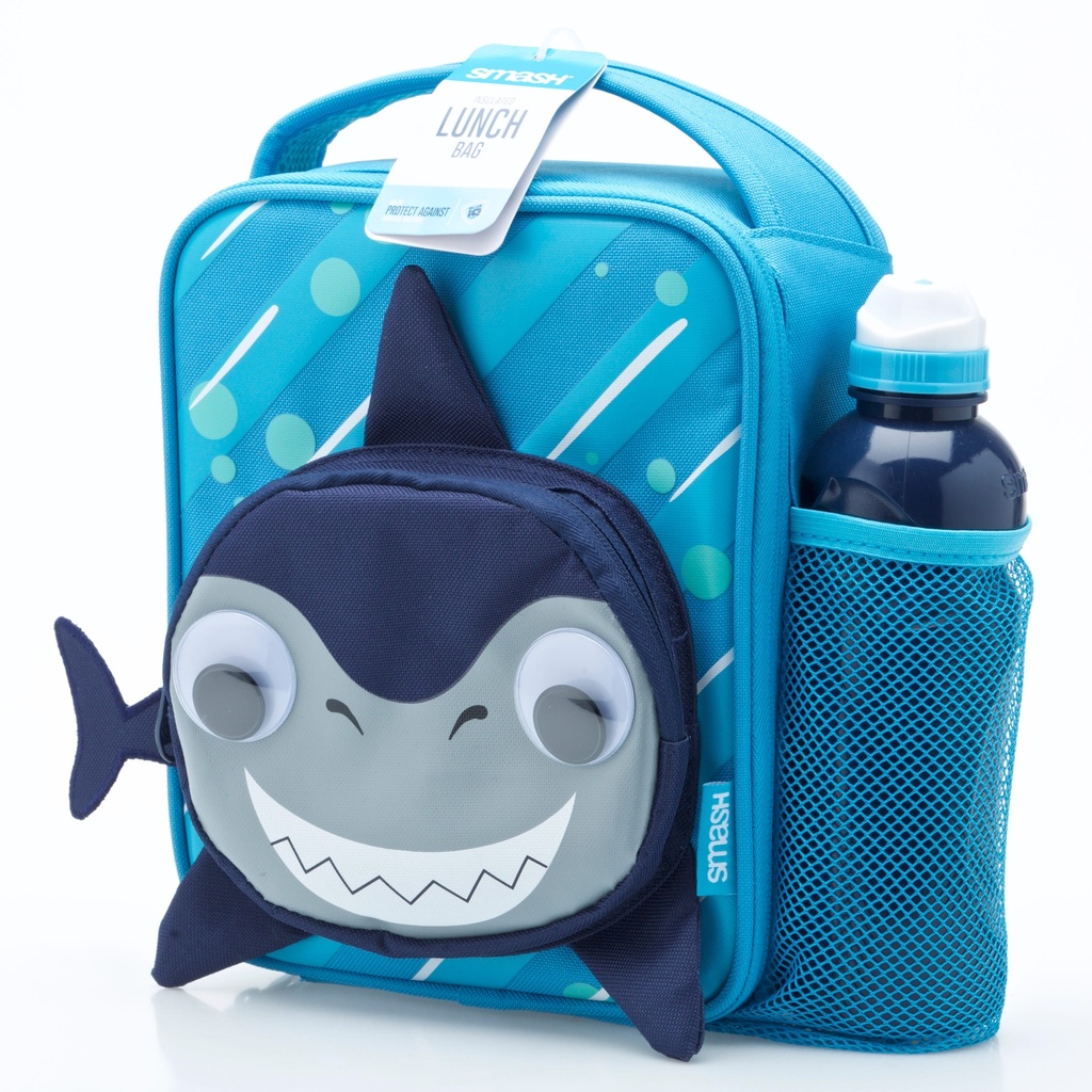 Lunch bag 3D with Bottle 500ML Shark