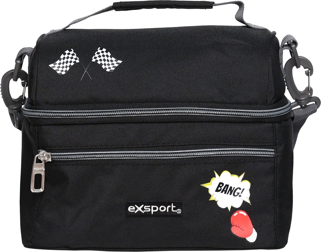 Lunch Bag Isothermal Storage - ICON (Plain)-Exsport