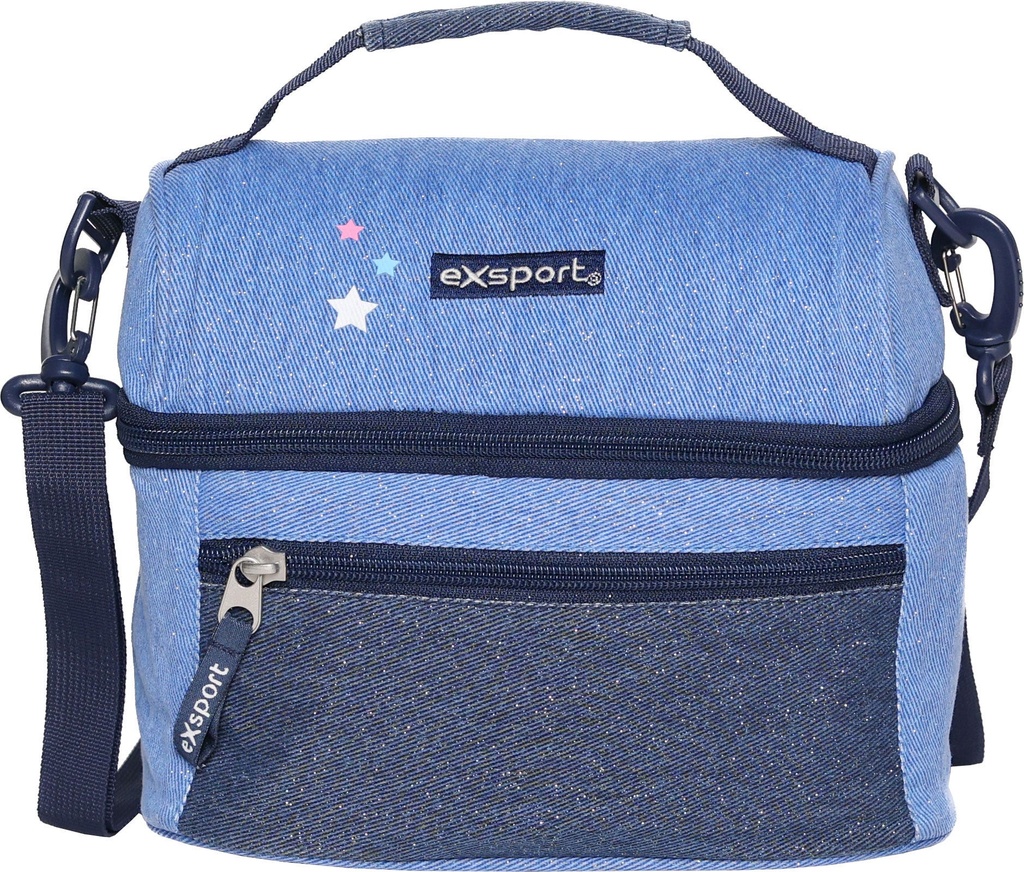 Lunch Bag Isothermal Storage Denim - Exsport