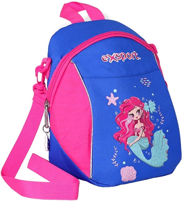 Lunch Bag Isothermal Storage, Kids - Mermaid -Exsport
