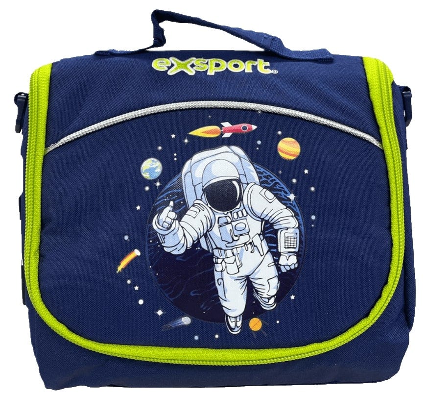 Lunch Bag Isothermal Storage, Kids - Spaceman -Exsport