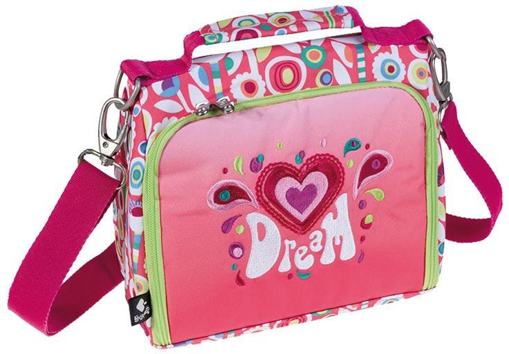 Lunch Bag Isothermal Storage " Dim 22 X 18 X 15 Cm " Dream - 23/24