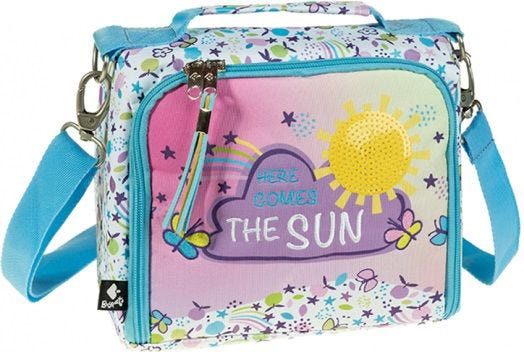 Lunch Bag Isothermal Storage " Dim 22 x 18 x 15 cm " SUN - 23/24