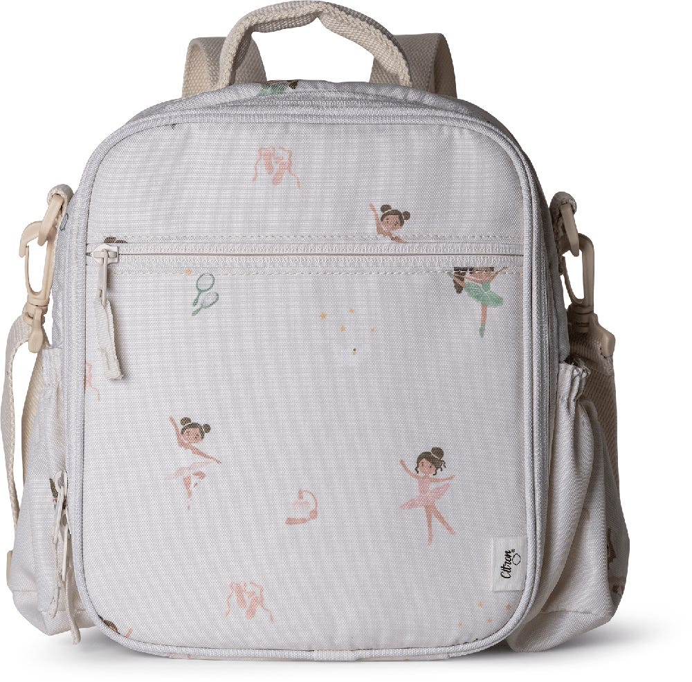 Citron 2023 Insulated Lunchbag Backpack Ballerina