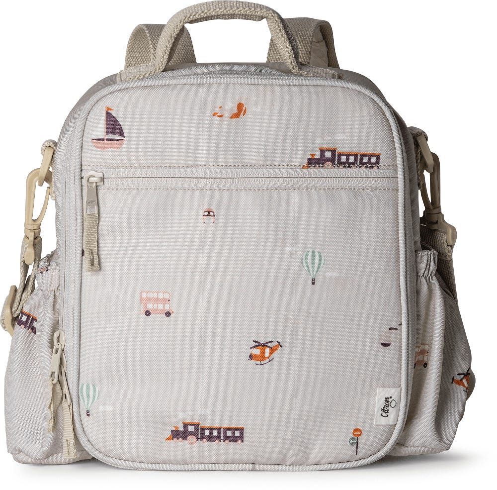 Citron 2023 Insulated Lunchbag Backpack Vehicles