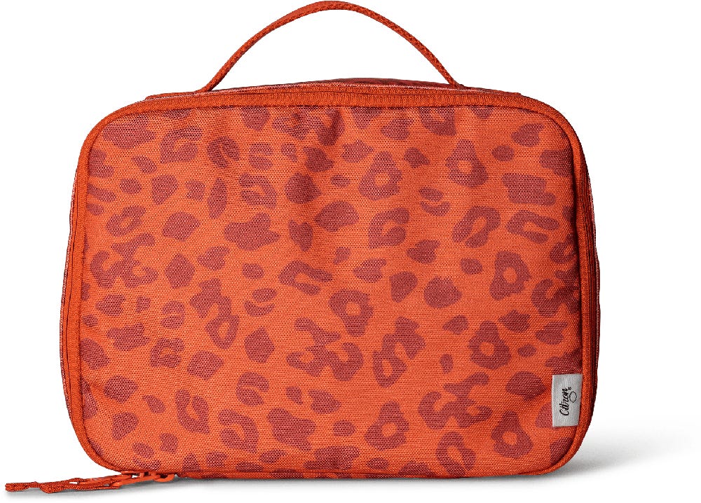 Citron 2023 Insulated Square Lunchbag Leo