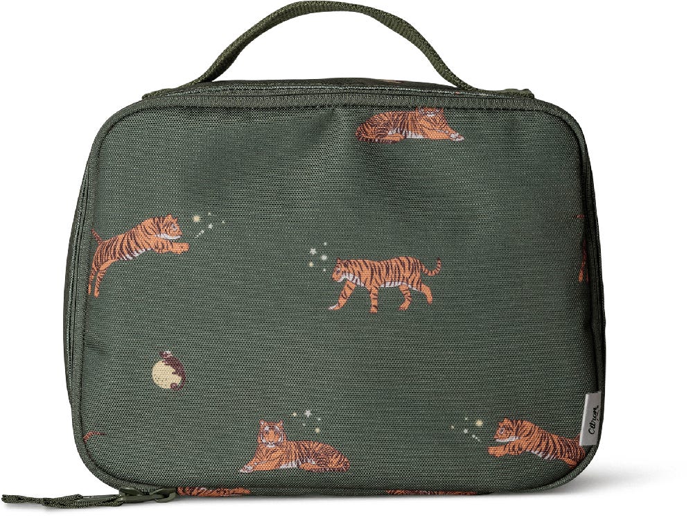 Citron 2023 Insulated Square Lunchbag Tiger