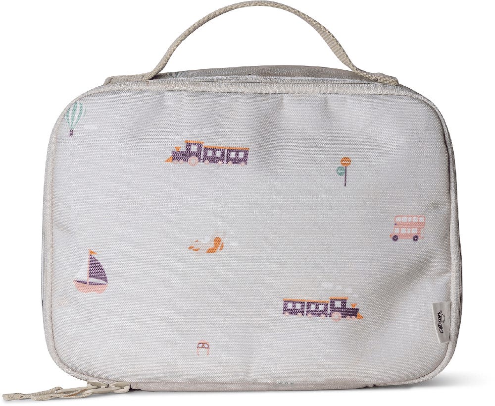 Citron 2023 Insulated Square Lunchbag Vehicles