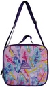 Kids Primary Lunch Bag Abstract Feather