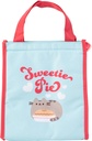 PUSHEEN PURRFECT LOVE COLLECTION LUNCH BAG