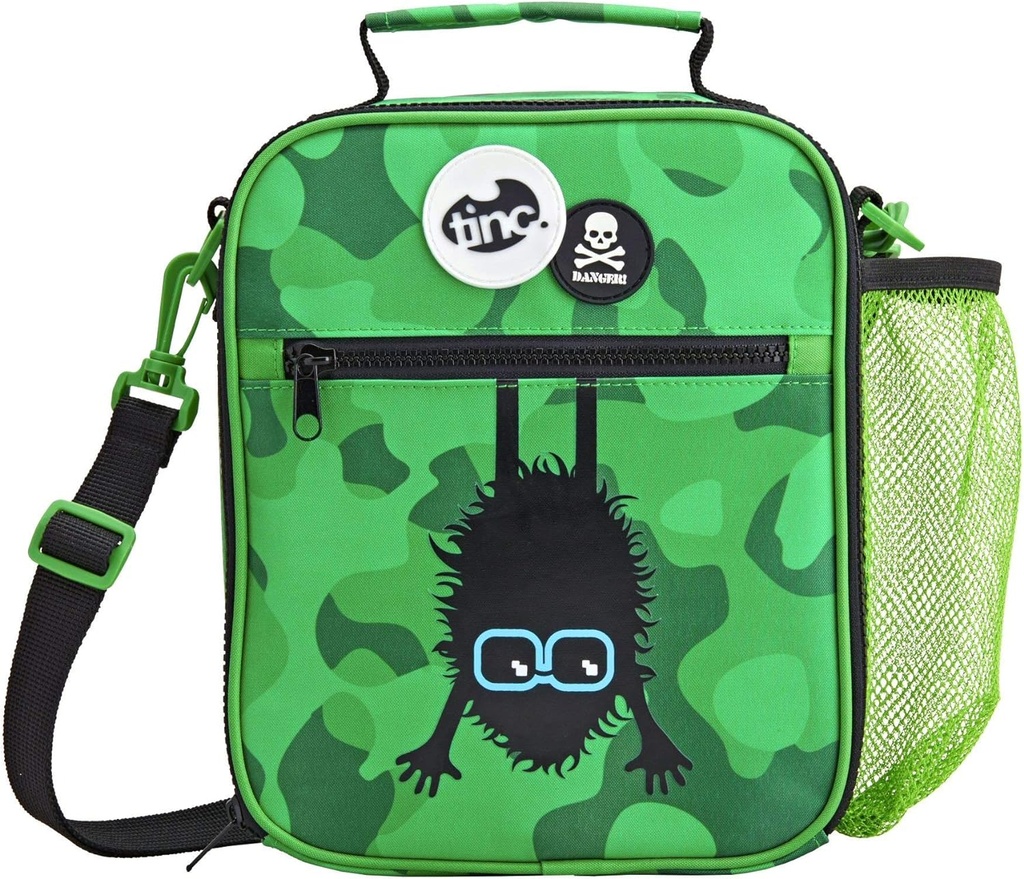 Hugga Camo Satchel Lunch Bag