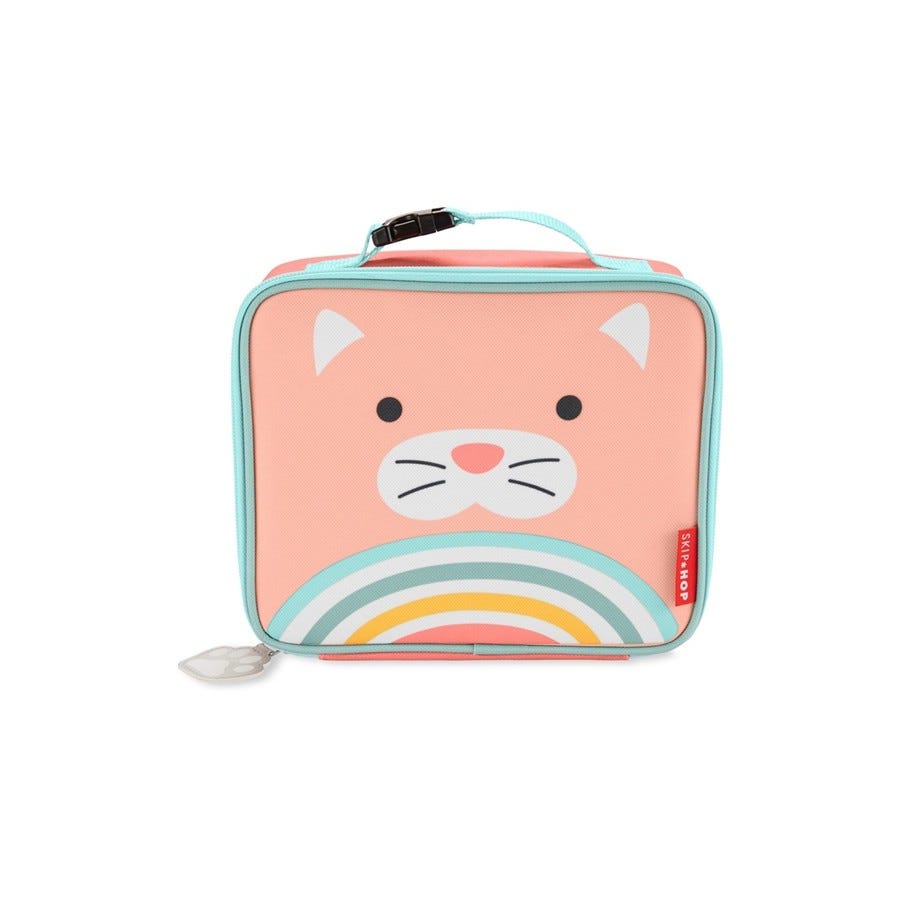 Skip Hop Zoo Lunch Bag - Cat