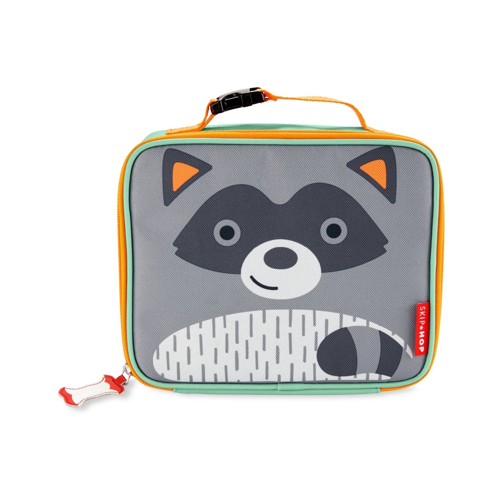 Skip Hop Zoo Lunch Bag - Raccoon