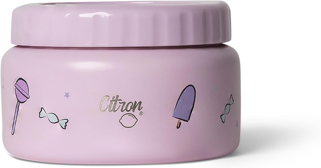 Small Thermal Food Jar - 250ml - Stormy Unicorn