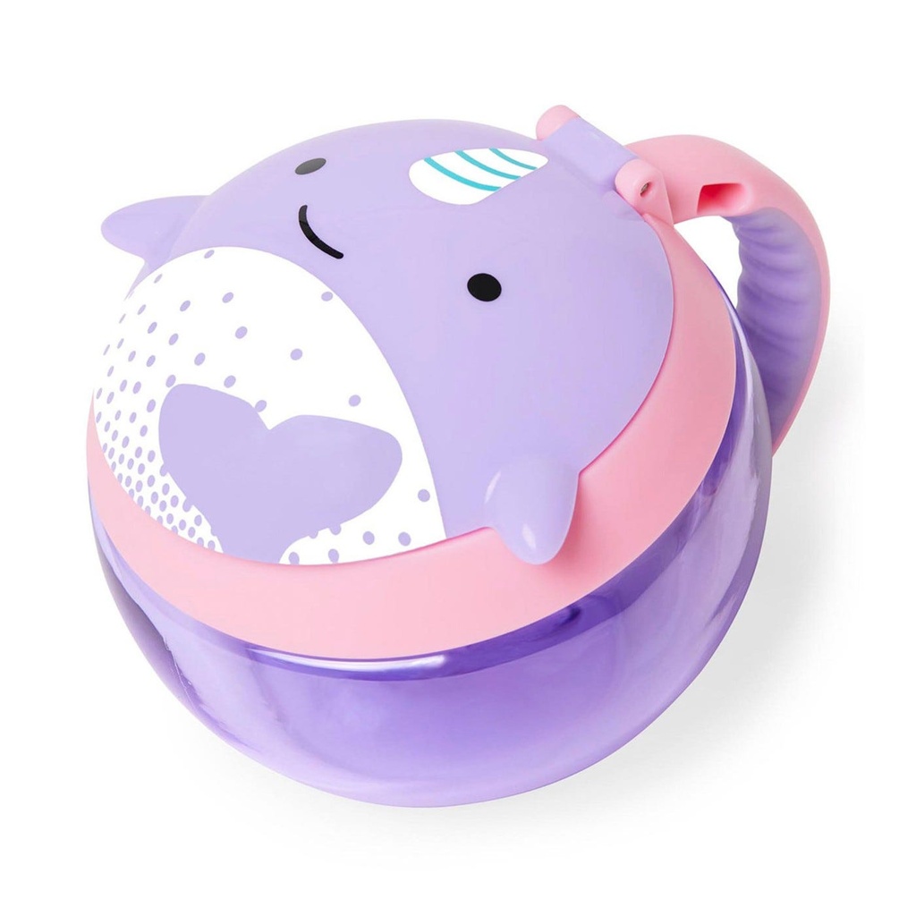 Skip Hop Zoo Snack Cup - Narwhal
